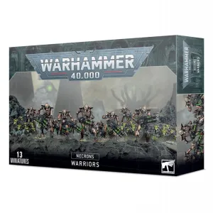 Warhammer figurice - Necrons: Necron Warriors