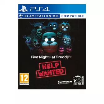 Playstation 4 igre - PS4 Five Nights at Freddy's - Help Wanted