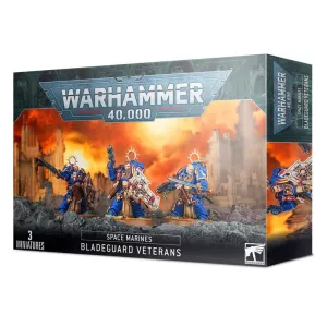 Warhammer figurice - Space Marines Bladeguard Veterans