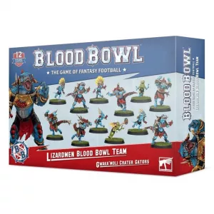 Warhammer figurice - Blood Bowl: LizardmenTeam