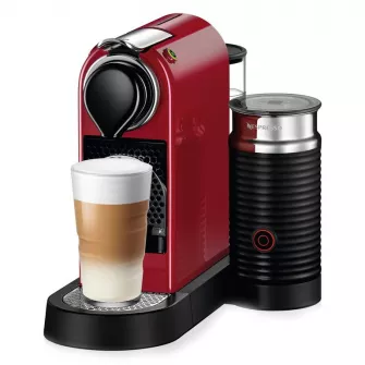 Aparati za kafu - Nespresso Citiz&Milk Red aparat za espresso kafu - C123-EUCRN2-S