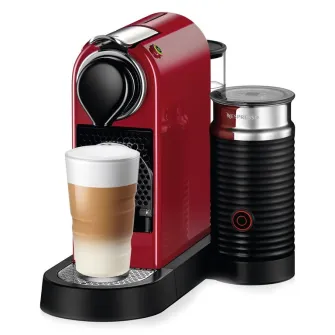 Aparati za kafu - Nespresso Citiz&Milk Red aparat za espresso kafu - C123-EUCRN2-S