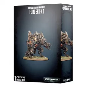 Chaos Space Marines Forgefiend