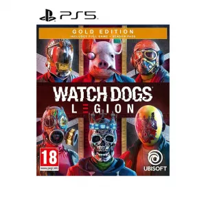 PS5 Watch Dogs: Legion - Gold Edition