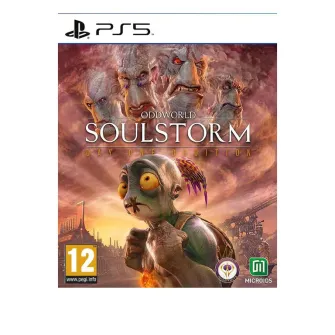 Playstation 5 igre - PS5 Oddworld: Soulstorm