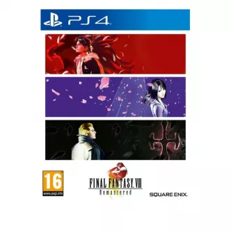Playstation 4 igre - PS4 Final Fantasy VIII Remastered