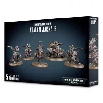 Warhammer figurice - Genestealer Cults: Atalan Jackals