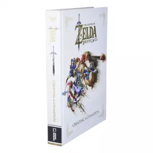 Legend of Zelda Breath of the Wild Art Book Creating A Champion