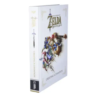 Merchandise razno - Legend of Zelda Breath of the Wild Art Book Creating A Champion