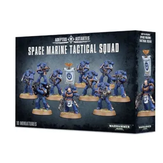Warhammer figurice - Space Marine Tactical Squad