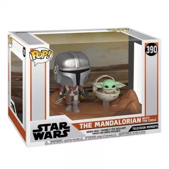 Funko POP! Figure - Funko POP! Moment: The Mandalorian - The Mandalorian & The Child