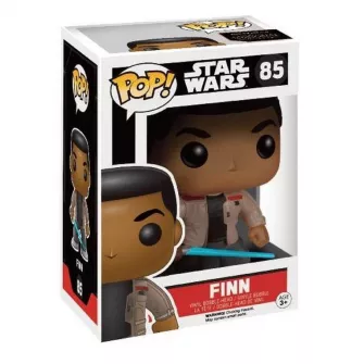 Funko POP! Figure - Star Wars EP7 POP! Vinyl - Finn With Lightsaber