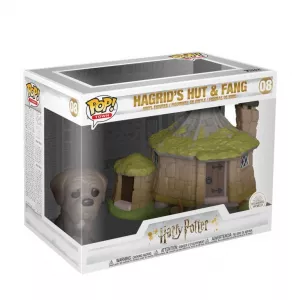 Harry Potter POP! Town - Hargrid's Hut W/Fang