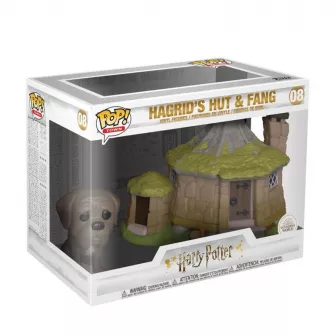 Funko POP! Figure - Harry Potter POP! Town - Hargrid's Hut W/Fang