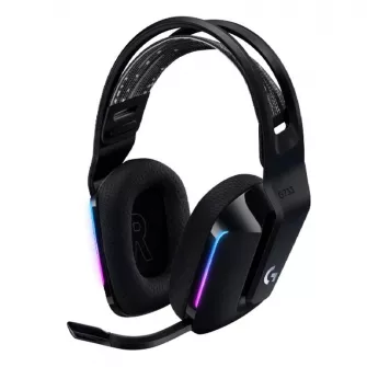 Gejmerske slušalice - G733 Lightspeed Wireless RGB Gaming Headset Black