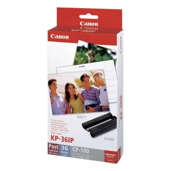 Fotopapiri - Canon KP-36IP Color Ink/Photo Paper Set x36 Sheets for SELPHY CP1300, CP1500