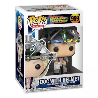 Funko POP! Figure - Back To The Future POP! Vinyl - Doc w/Helmet