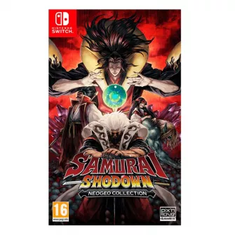 Nintendo Switch igre - Switch Samurai Shodown NeoGeo Collection