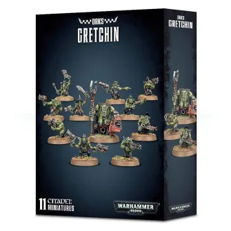 Warhammer figurice - Orks: Runtherd and Gretchin