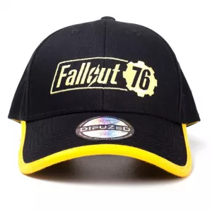 Fallout 76 - Yellow Logo Adjustable Cap