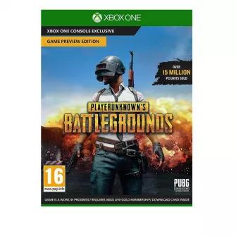 Xbox One igre - XBOXONE Playerunknown's Battlegrounds PUBG
