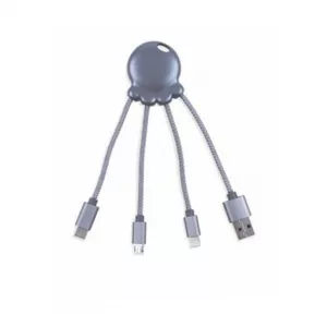 OCTOPUS 2 - All-in-one adapter - Metallic Gray