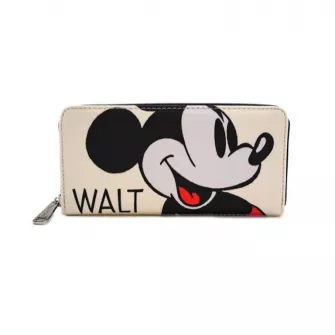 Disney Mickey Mouse Classic Zip Around Wallet