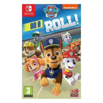 Nintendo Switch igre - Switch Paw Patrol: On a roll!