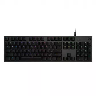 Gejmerske tastature - G512 Mechanical Gaming Keyboard Black - GX Blue Switches