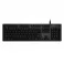 G512 Mechanical Gaming Keyboard Black - GX Blue Switches