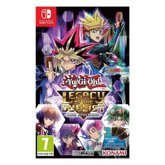 Nintendo Switch igre - Switch Yu-Gi-Oh! Legacy of the Duelist: Link Evolution (CIAB)