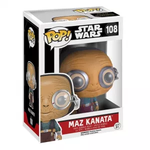 Star Wars Episode VII POP! Vinyl Bobble-Head Figure Maz Kanata 9 cm