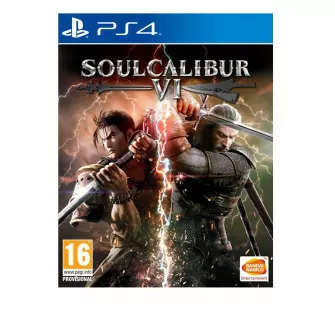 Playstation 4 igre - PS4 Soul Calibur VI