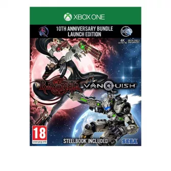 Xbox One igre - XBOXONE Bayonetta & Vanquish 10th Anniversary Bundle - Launch Edition
