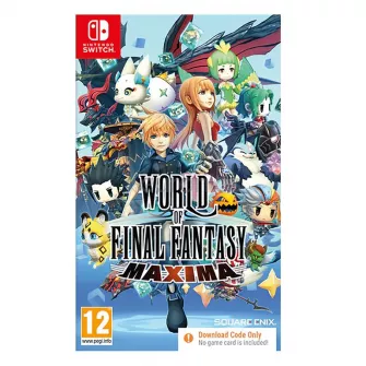Nintendo Switch igre - Switch World of Final Fantasy Maxima  (CIAB)
