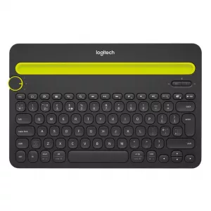 K480 Bluetooth Multi - Device Keyboard Black
