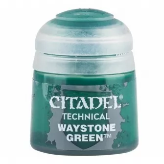 Warhammer boje - Technical: Waystone Green