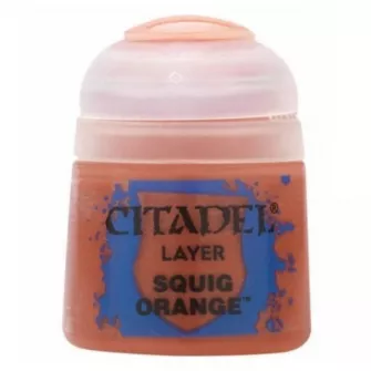Warhammer boje - Layer: Squig Orange
