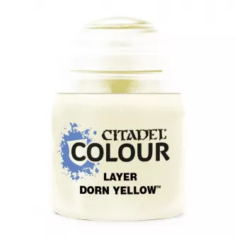 Warhammer boje - Layer: Dorn Yellow