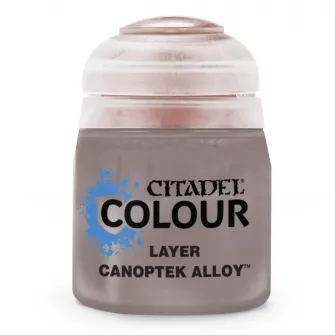 Warhammer boje - Layer: Canoptek Alloy