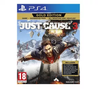 Playstation 4 igre - PS4 Just Cause 3 Gold Edition