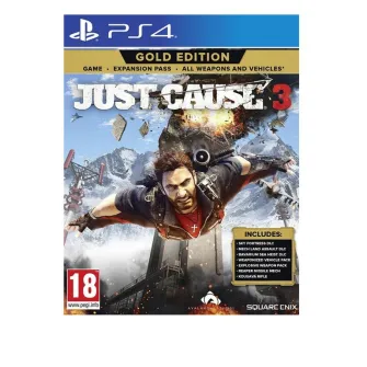 Playstation 4 igre - PS4 Just Cause 3 Gold Edition