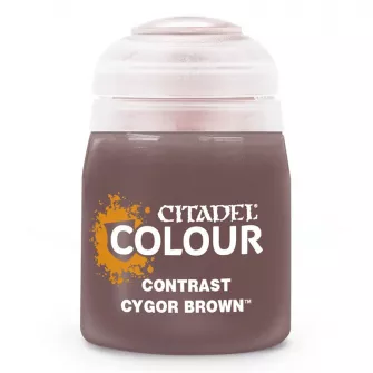 Warhammer boje - Contrast: Cygor Brown