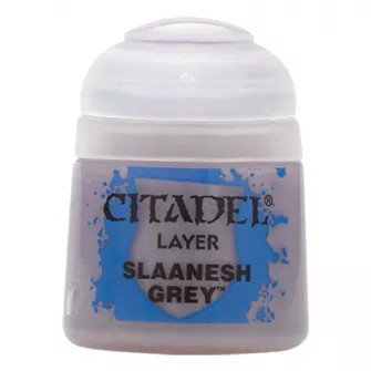 Warhammer boje - Layer: Slaanesh Grey