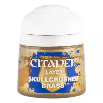 Warhammer boje - Layer: Skullcrusher Brass