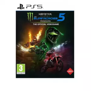 Playstation 5 igre - PS5 Monster Energy Supercross - The Official Videogame 5