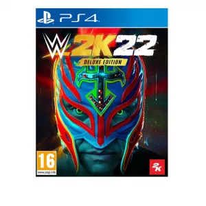 PS4 WWE 2K22 - Deluxe Edition