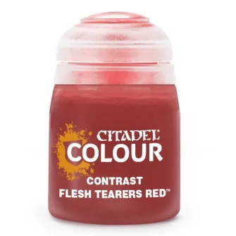 Warhammer boje - Contrast: Flesh Tearers Red