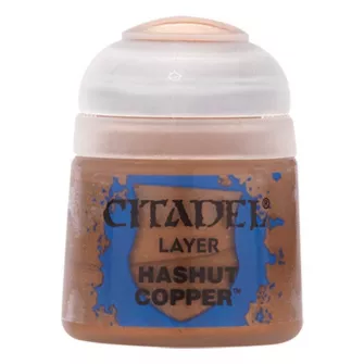 Warhammer boje - Layer: Hashut Copper