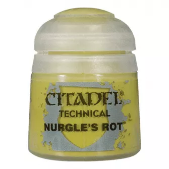 Warhammer boje - Technical: Nurgles Rot